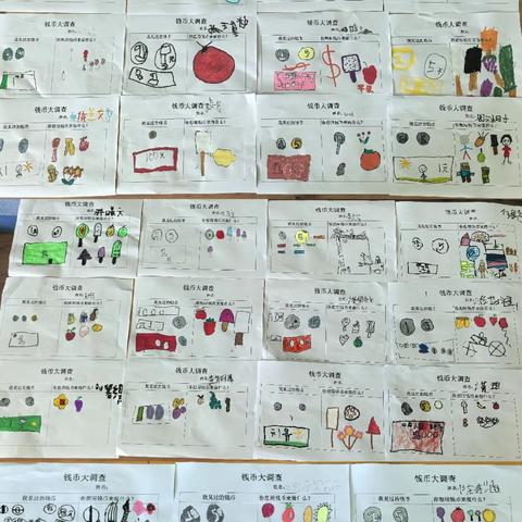 “钱”思妙想—古城幼儿园大一班周记（十八）