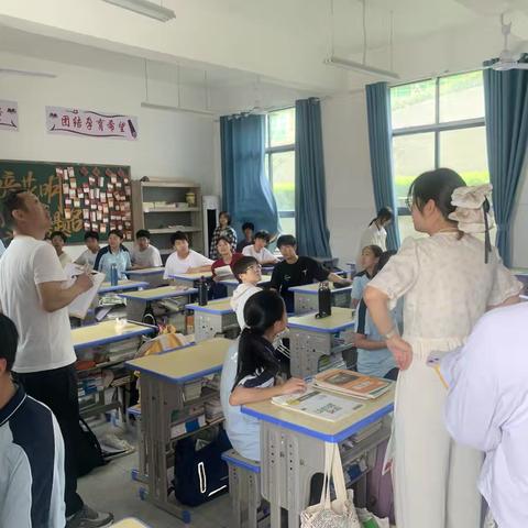 武宁四中文化及环境卫生评比活动纪实