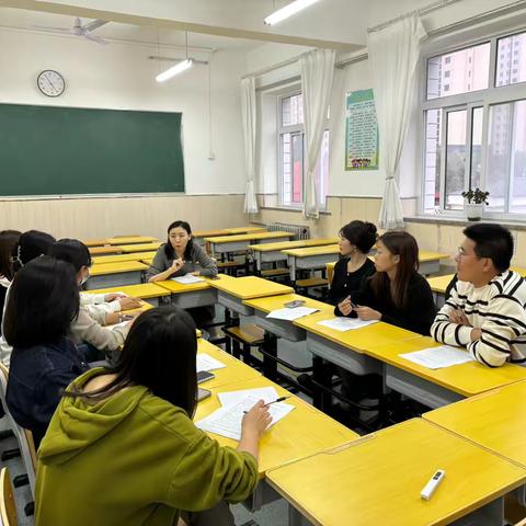 弦歌不辍，芳华待灼—青云里小学校级课题《关于新教师教学能力素养提升途径的研究》读书分享会 ‍ ‍ ‍ ‍ ‍ ‍ ‍ ‍