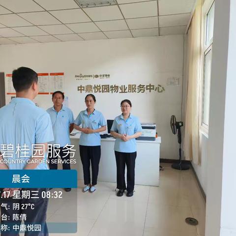 中鼎悦园项目第3周汇报