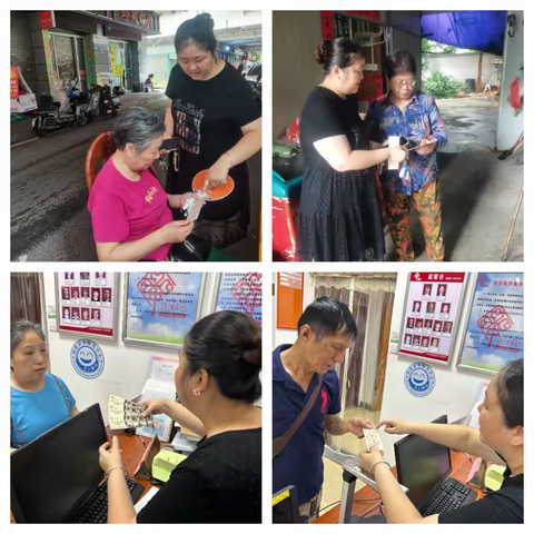 十三桥社区开展低保户慰问活动 爱心企业礼品暖人心