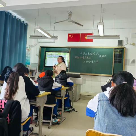 教以潜心，研以致远——南山教研室到仲宫民族小学视导调研纪实