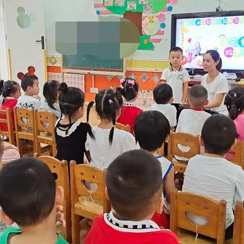 童言童语故事会——肥城市实验幼儿园桃花九班活动纪实