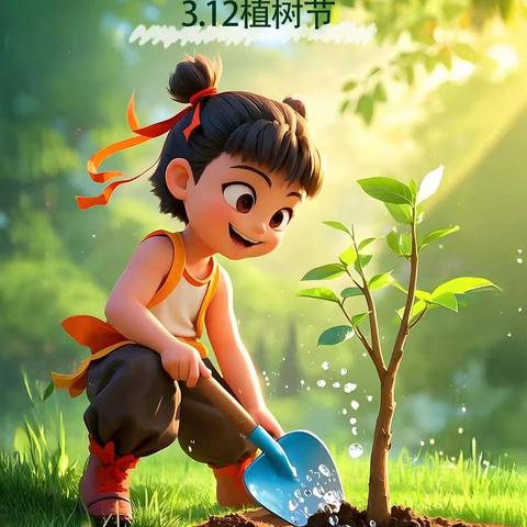 “云植新绿，共护地球”——路北区第九幼儿园大一班