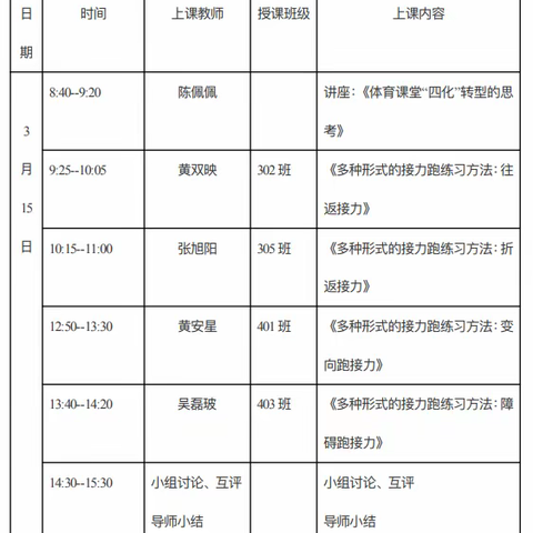 “研”以赋能，“导”以致远——记县第六届小学体育名优教师带徒第四小组第三次集体教研活动