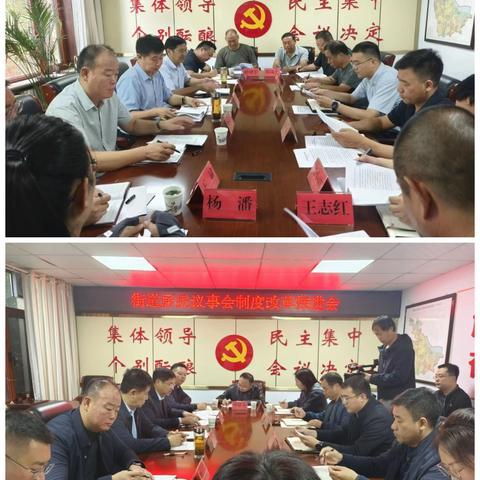 周庄街道召开第一届居民议事代表大会第一次会议