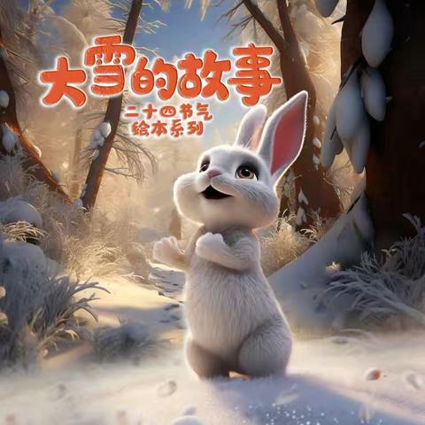 我是教育人♥️我为新源添光彩 【七彩童年·绘本有约】第162期《大雪的故事》—新源县育新教育集团第二幼儿园