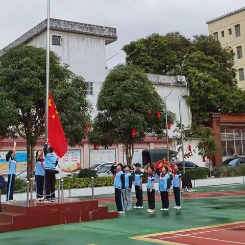 腾龙启新春，砺志向未来——天等县都康乡都康中心小学2024年春季学期开学典礼