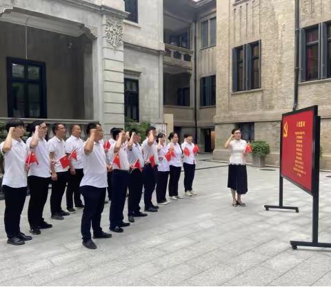 卓友物业参加武汉清协“七一”党建带工建参观学习交流活动