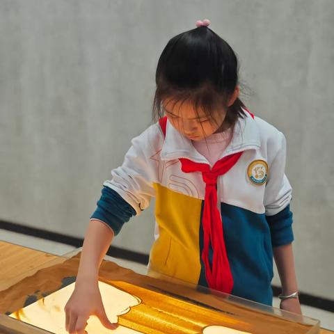 3.27沙画课堂：《天安门》