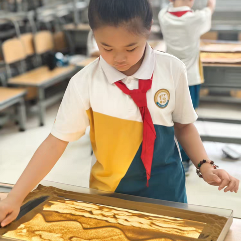 4.30日 沙画社团展示课程