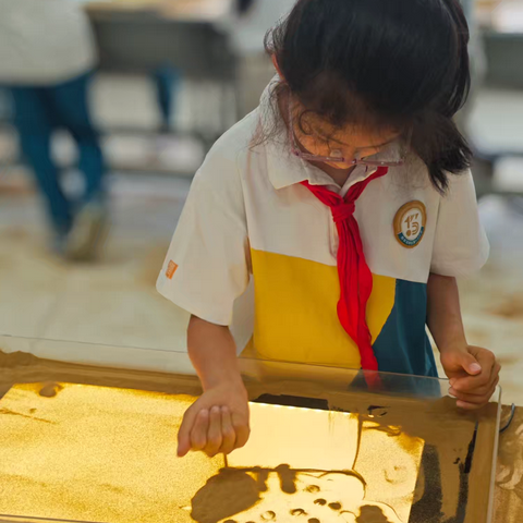 5.22沙画课堂：《斑马》