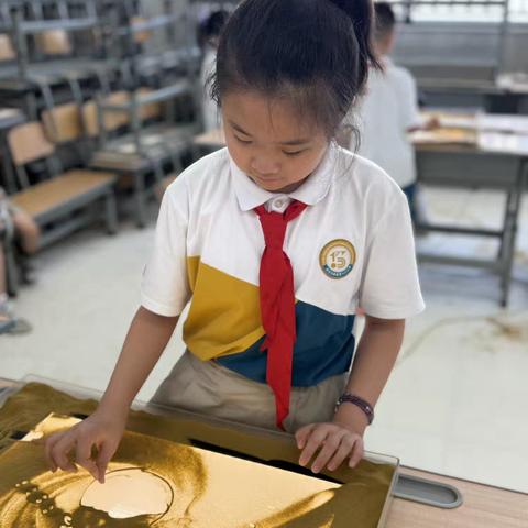 6.5沙画课堂:《晴日花语》