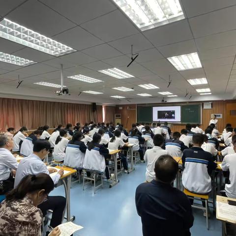 以研促教 “语”你同行——滨州市第一中学语文组校级公开课展示活动