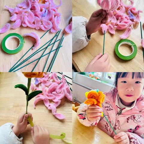 《春日有约》 ———新城镇中心幼儿园中班园本课程