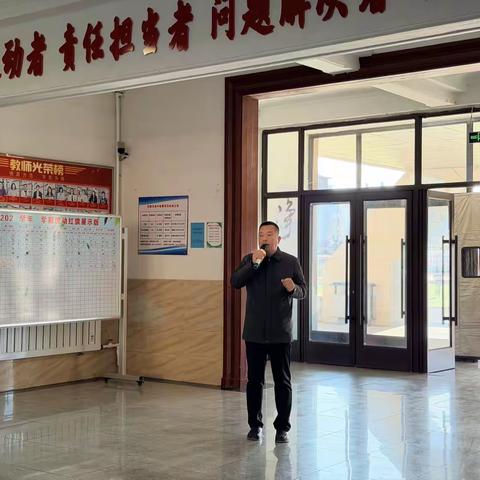 筑牢安全防线，共护校园平安——抚顺五中消防疏散演练纪实
