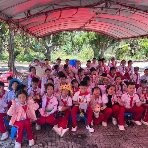 研有所见，学有所获—康安学校二（8）班春游记