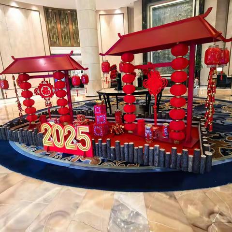 昆山欢度2025年新春佳节