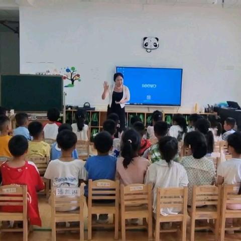 北塔区幼小衔接工作坊——小学教师送教入园