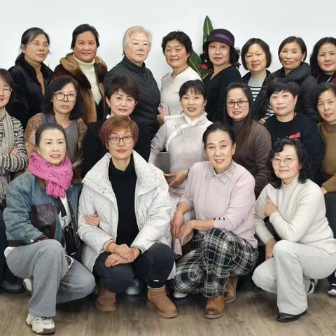 2024年插花班结业：花美，人嗨，幸福满溢