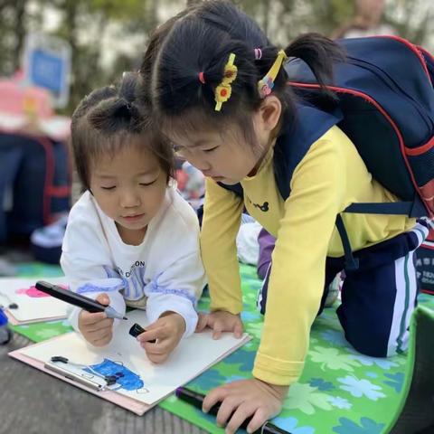 秋日暖阳，一起“趣”玩——贵池区幼儿教育集团绣春幼儿园秋游活动