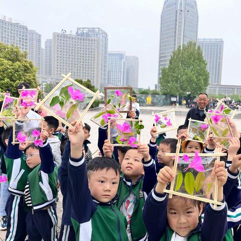 春日来信，邀你趣玩 ——贵池区幼教集团绣春幼儿园踏青活动