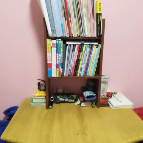 My  study