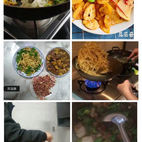 23计应三孝亲作业:做饭