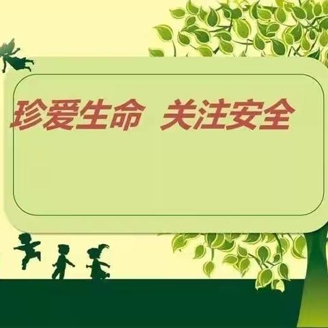 生命如花，安全第一——六（1）班安全教育篇