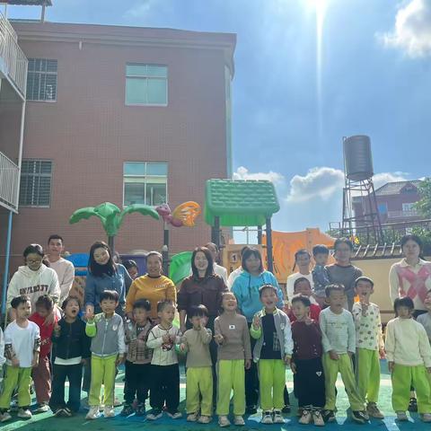 半日相约   又见成长——尚志第一幼儿园家长开放日活动