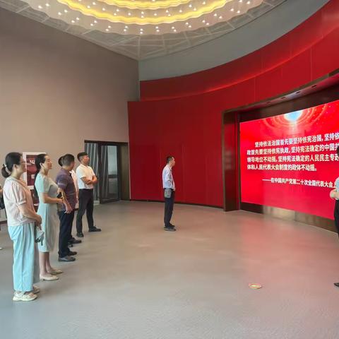 “传承红色基因 践行初心使命” 联合党支部开展庆“七一”主题党日活动