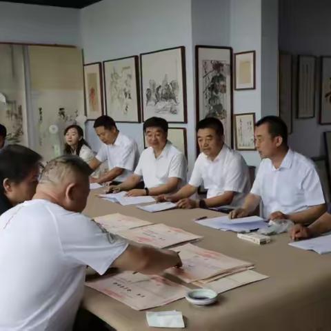 内蒙古自治区第二届大书法临帖 作品展评审工作在奈曼旗举行