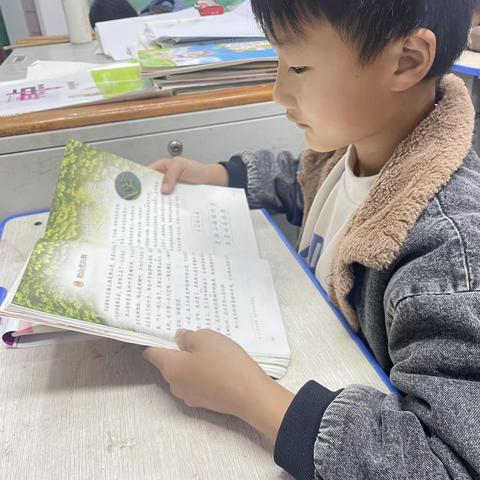 “书香伴我行”雷湾小学四年级阅读分享