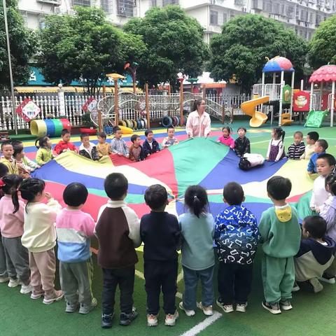 在阅读中遇见更好的我们——长沙县泉塘街道中心幼儿园绘本游戏社团活动剪影