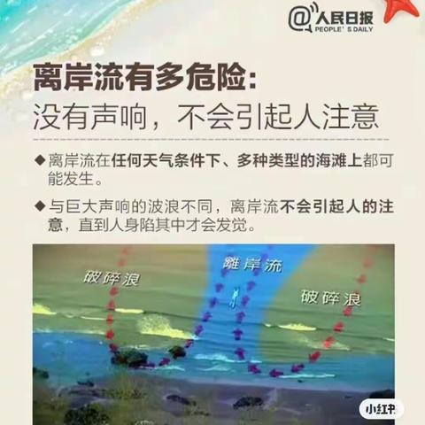 嘉泓幼儿园——海滩隐形杀手“离岸流”