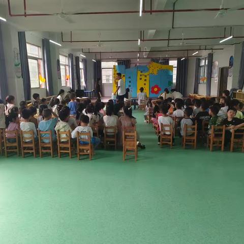 “慧”自理 “悦”成长 ——中馆镇中心幼儿园自理能力大赛”