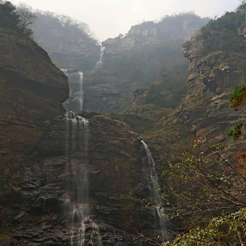 秋游庐山（三）