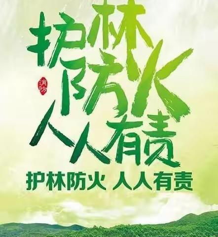 护林防火，人人有责——东广村小学护林防火“六个一”活动