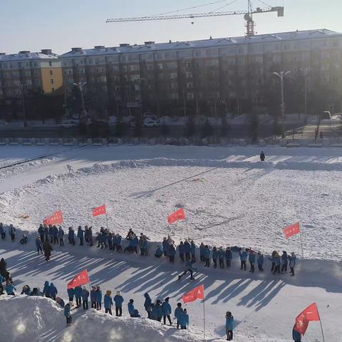 激情冰雪，展望未来——八五九农场中心学校第五届冰运会圆满落幕