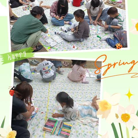 杏园社区“探索自然，户外阅趣”主题公益亲子阅读