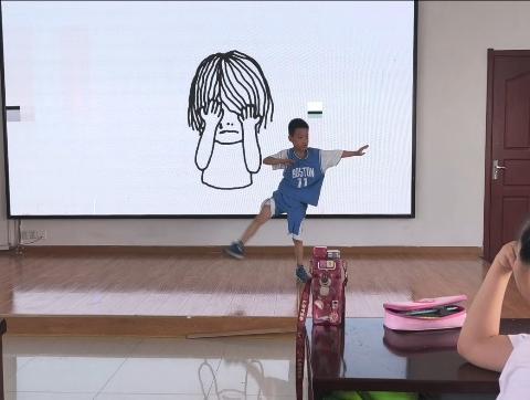 7.28柏泉新苑社区暑期托管活动简报