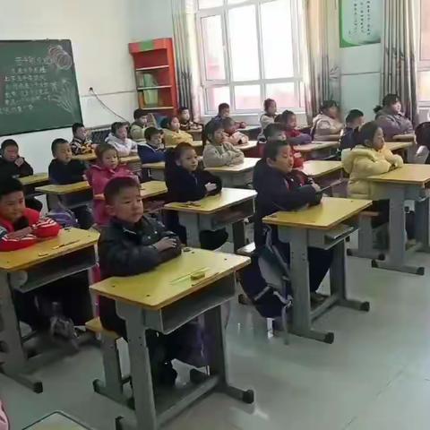 博野县西许村小学“两写两读”总结