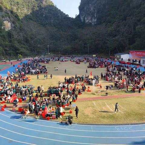 情暖冬至 相约美食 至味民高——天等县民族高中第二届美食节活动