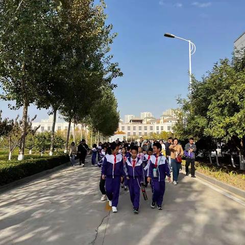 水动力实验基地社会实践 -生态城南开小学4年5班