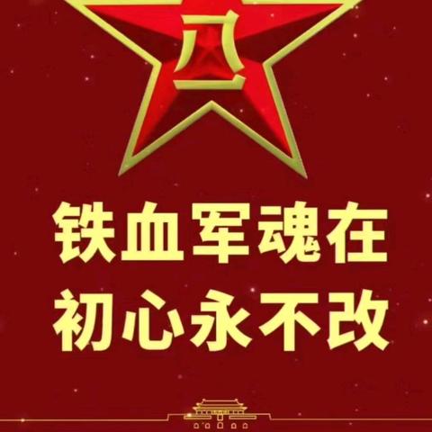 情暖八一敬老兵 拥军优属暖人心