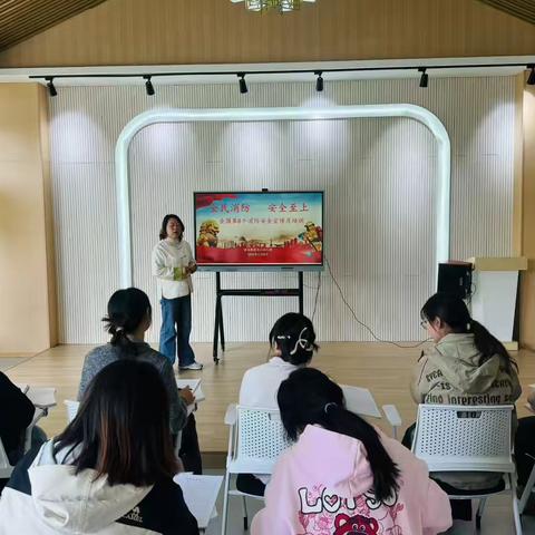 【消防演练】全民消防，安全至上——桥林街道乌江幼儿园消防演练活动