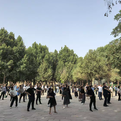 载誉再出发！喀什社会体育指导员协会助力地直机关健康办公新风尚