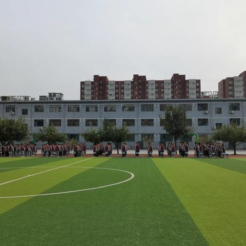 【宫尹小学】2023—2024年第九届校园足球班级联赛