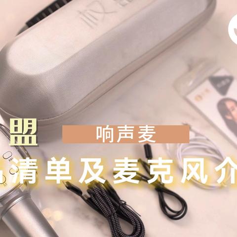 权盟响声麦教程（1）