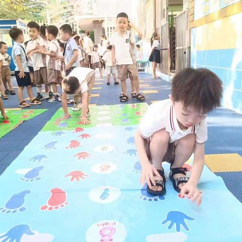 佳宝幼儿园智慧一班4月份精彩回顾